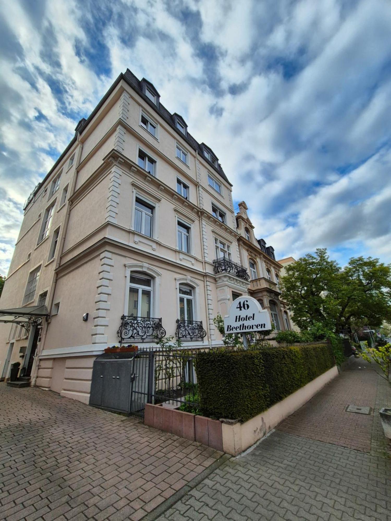 Hotel Beethoven Frankfurt am Main Eksteriør bilde